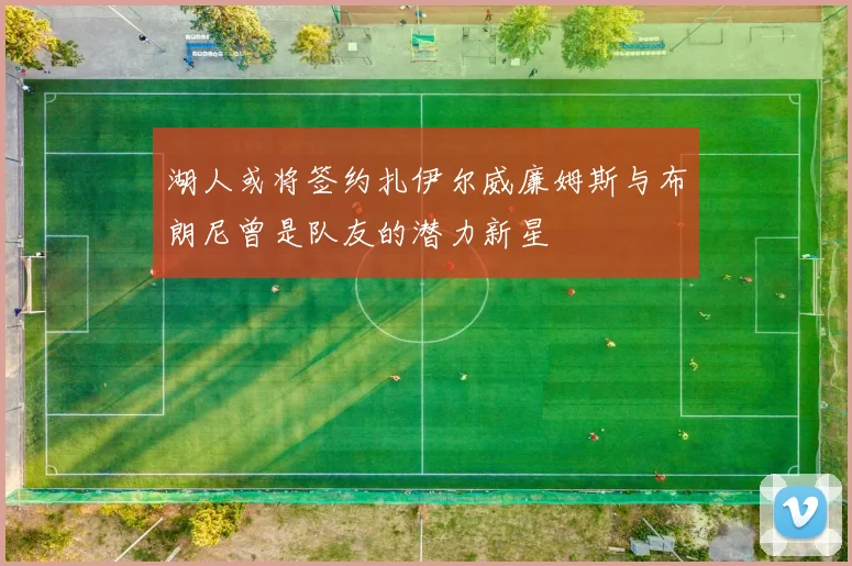 湖人或将签约扎伊尔威廉姆斯与布朗尼曾是队友的潜力新星