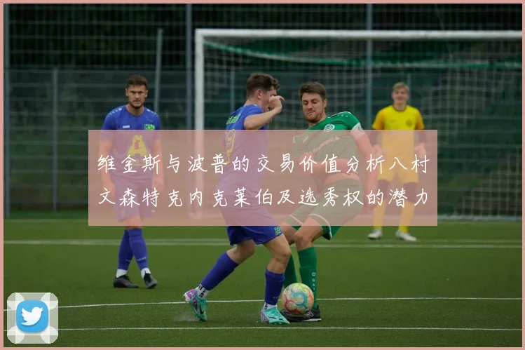 维金斯与波普的交易价值分析八村文森特克内克莱伯及选秀权的潜力探讨